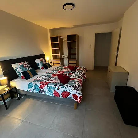 F1 4-bedrooms With Parking, Ac & Pool 8 To 10 Guests La Turbie